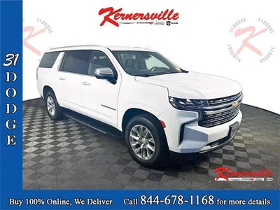 2023 Chevrolet Suburban Premier 4dr 4WD SUV Navigation Backup Camera - Image 1 of 4
