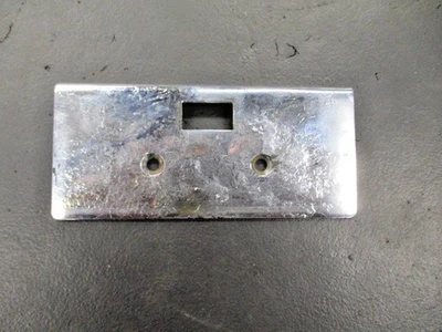 1946 1952 Bentley Mark VI Rolls Royce Silver Dawn Trunk Latch Bezel - Image 1 of 2