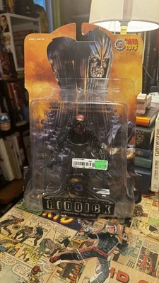 Figura de acción Necro Chronicles of Riddick Lensing SOTA Toys Foto 1 de 4