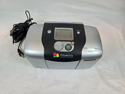 Epson PictureMate Express Digital Personal Photo Lab Inkjet Printer B271A - Image 1 of 3