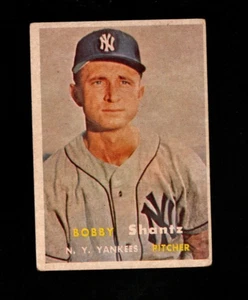 1957 Topps # 272 Bobby Shantz RC Vg-Ex - Foto 1 di 2