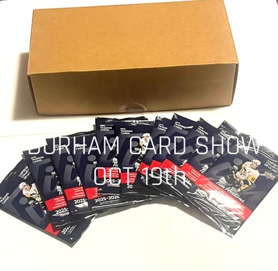 🔥 2025-26 UD TIM HORTONS BOX 100 PACKS SEALED NEW ONLY SOLD IN CANADA! Ready!