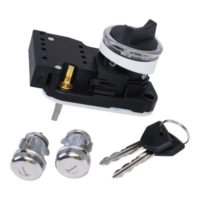 Conjunto de interruptor de ignição cilindro de trava de porta para Dodge Ram 1500 2500 3500 1994-01 - Imagem 1 de 4