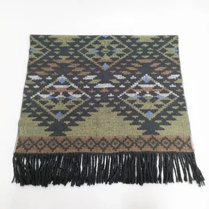 SM2 Samansa Mos2 Großformat Endschalldämpfer Stola Khaki Blau 5-1111T◎ - Bild 1 von 4