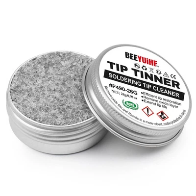 Soldering Tip Tinner Cleaner Lead Free Oxidation Cleaning Paste Refresher Tip... - Image 1 of 4