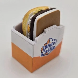Foodie Mini Brands Series 2 MINI MINI Cheese Slider • White Castle - Picture 1 of 2