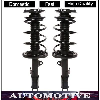 Puntales delanteros originales para Toyota Corolla 2003 2004 2005 2006 2007 2008 1,8 L_ Foto 1 de 2