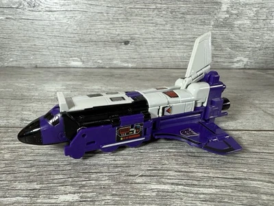 Figura de acción Astrotrain Vintage 1985 G1 Transformers Hasbro (ARMA FALTANTE) Foto 1 de 4