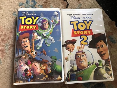 Toy Story 1 And 2 Sealed VHS Tapes - Image 1 of 3
