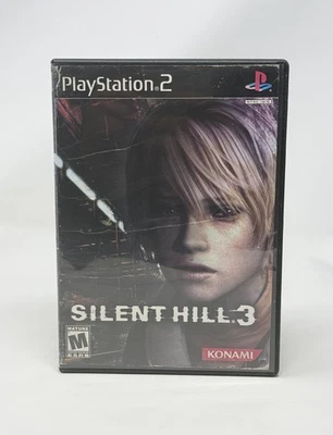 Silent Hill 3 PS2 PlayStation 2 Complete CIB Authentic Tested Pristine Disc - Image 1 of 4