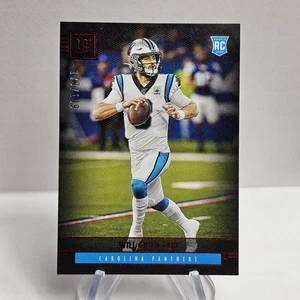Will Grier Rookie Card #P-1 Panthers 2019 Panini Chronicles Football SN /199 - Bild 1 von 2