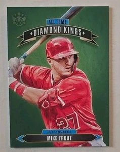 2020 Panini Diamond Kings - All-Time Diamond Kings Mike Trout #ATDK-9 - Picture 1 of 8