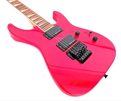 Guitarra Eléctrica Grover Jackson DK-GJ-80 Dinky 2006 Roja Usada Envío Desde ... - Imagen 1 de 4