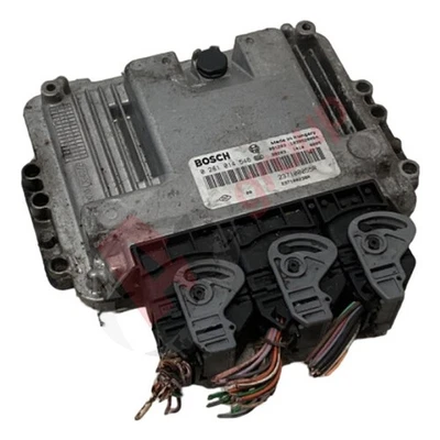 RENAULT GRAND SCENIC MEGANE MK3 ENGINE CONTROL UNIT ECU 2008-2016 0281014546 - Image 1 of 4