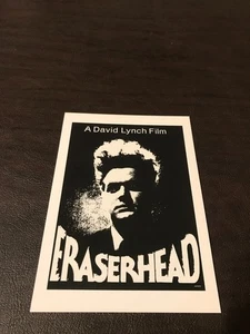 UNPOSTED  MOVIE 4 X 6 POSTCARD - ERASERHEAD - A DAVID LYNCH FILM - Picture 1 of 2