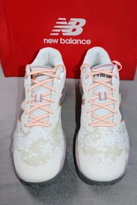 Zapatos de baloncesto New Balance Hesi Low V2 para hombre 17 beige púrpura FuelCell BBHSLAP2 - Imagen 1 de 13