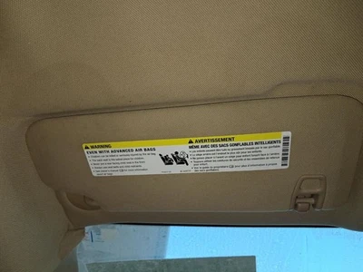 Buick LaCrosse 2011 conductor parasol izquierdo bronceado fabricante de equipos originales usado 445079 Foto 1 de 4