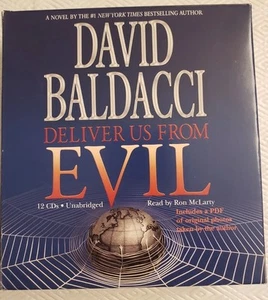 Deliver Us From Evil by David Baldacci 12CD audio book Unabridged - Picture 1 of 5