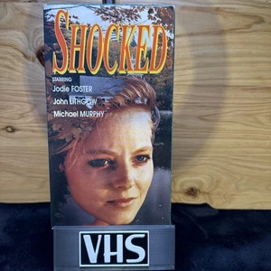Shocked: Jodie Foster **Kaufen Sie 2 und erhalten Sie 1 gratis - Paketversandrabatt - Bild 1 von 2