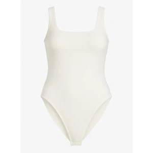 Body Old Navy XL Blanco Nuevo sin Etiquetas Algodón Spandex  - Imagen 1 de 7