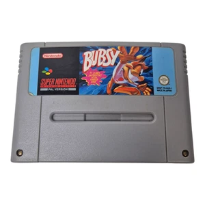 Bubsy in Claws Encounters of the Furred Kind - Cart Only - Nintendo SNES - Picture 1 of 4