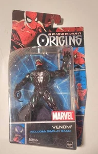 2006 Hasbro Spider-Man Origins VENOM Metallic   Marvel 7" Action Figure - Picture 1 of 2