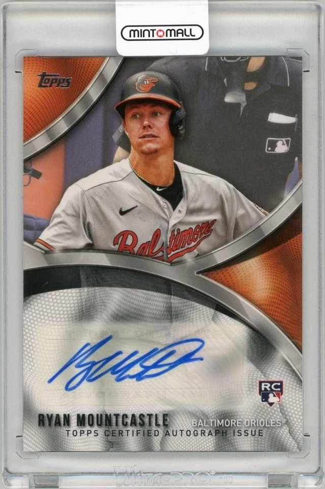 2021 Topps Japan Edition Autographs / Ryan Mountcastle Baltimore Orioles 124/175 - Image 1 of 2