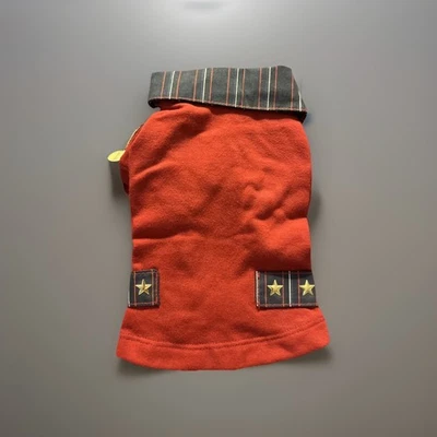 Camisa Top Militar Little Lily Dog Roja XS Dorada Foto 1 de 4