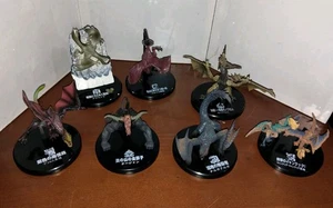 Capcom Monster Hunter Figure Builder Lot Of 7 Mixed - Picture 1 of 3