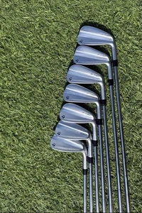 2023 Taylor made P790, 4-Pw KBS 90G Stiff Flex - Picture 1 of 3