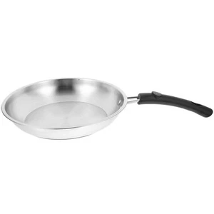 Pentole Cucina Acciaio Inox Padella Piccole Padelle Argento Antiaderenti - Foto 1 di 12