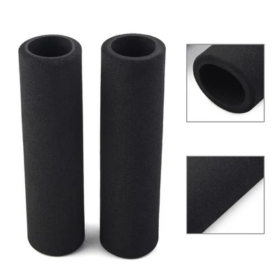 1pair Motorbike Hand Grip Cover Foam Anti Vibration For BMW R 1200 GS Adventure - Image 1 of 4