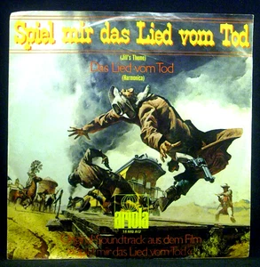 7" Vinyl Ennio Morricone - Play Me The Song Of Death, Ger, Vg++/Vg++ - Picture 1 of 1