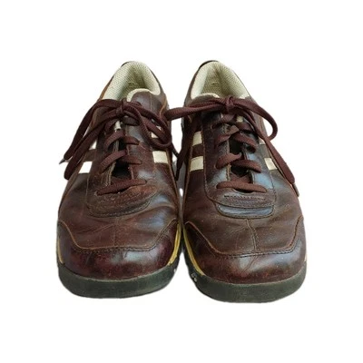 Vtg Skechers Grand Jams 45055 Sneakers Women's 8.5 Leather 90's Chunky Y2K Read - Image 1 of 4