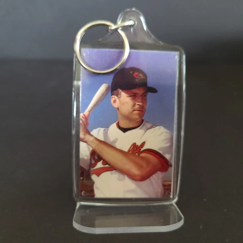 1993 Photo File Cal Ripken, Jr. Key Chain Baltimore Orioles Official MLB Product Cover