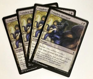 Desprecio completo (4) Batalla por Zendikar casi nuevo Magic The Gathering - Imagen 1 de 1