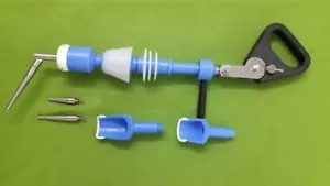 Manipulador Uterino Clermont Ferrand Modelo Laparoscópico Autoclave Histerectomía - Imagen 1 de 15