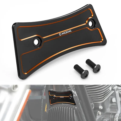 Placa de soporte transversal de tubo descendente de cuadro para Harley Street Glide FLHX Special FLHXS 17-23 Foto 1 de 4