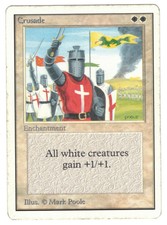 ► magic-style ◄ mtg-crusade-unlimited-played