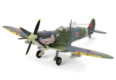 1:72 FOV Brtish Supermarine Spitfire MK.IX Fighter Diecast Military Plane Model - Image 1 of 4