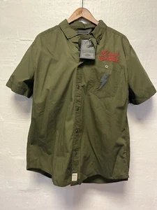 Harley Davidson Garage Herren Kurzarm Hemd XL, Slim Fit - Bild 1 von 2