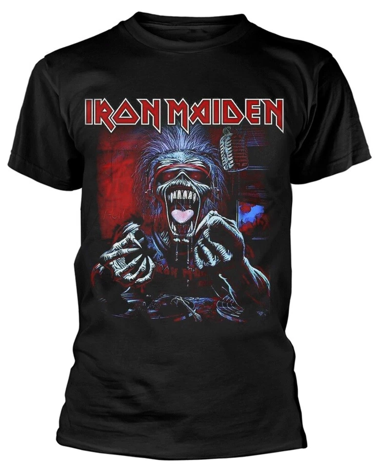100% OFFICIAL MERCHANDISE Iron Maiden 'A Real Dead One' (Noir) T-Shirt