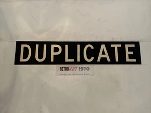 L161 Chesterfield Bus Blind 1950’s 36" GIFT - Duplicate - Foto 1 di 12