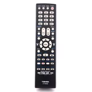 Neu Ersatz CT-90302 für Toshiba LCD LED TV Fernbedienung CT90302 CT-90275 - Bild 1 von 6