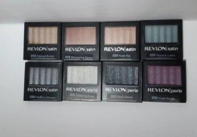 Revlon Luxurious Color Eye Shadow Your Choice Color & Quantity Perle Satin   - Image 1 of 4