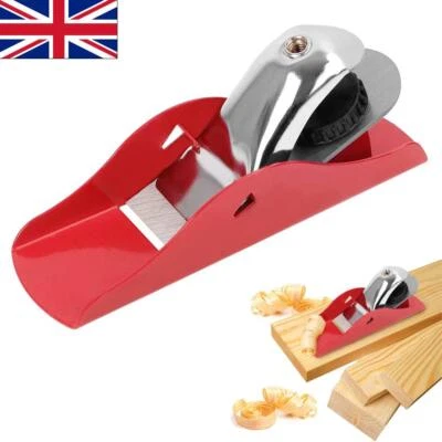Wood Door Planer Woodworking Manual Block Plane Adjustable Small Trimming Tool - Image 1 of 4