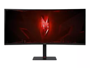 Acer 34" 4k Curved Gaming Monitor XV345CUR 3440x1440 1ms 165Hz - Picture 1 of 8