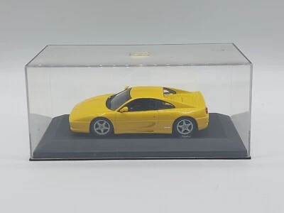  Ferrari F355 Giallo 1:43 Minichamps In Box - Immagine 1 di 3