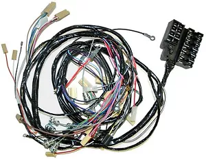 US MADE 1958-61 Corvette Wiring Harness Dash & Forward Front Lamp Lectric NEW - Picture 1 of 2