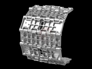 Pistas de resina Panzer Art 1/35 para tanque T-34 (patrón de gofre temprano de 500 mm) TR35-023 - Imagen 1 de 1